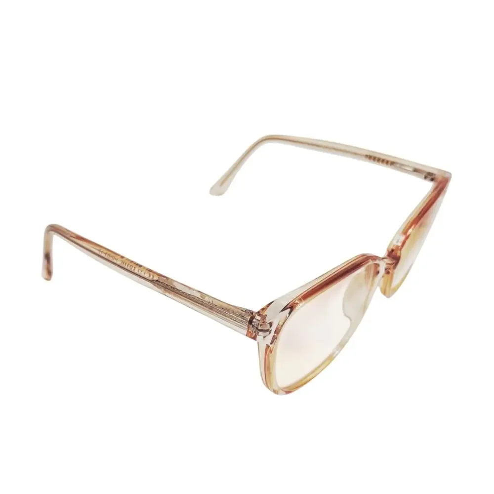 Success SS-122 Eyeglasses Frame Unisex Adults Full Rim Cat Eye 53-17-140 Sand